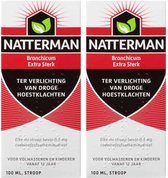 Natterman Hoestdrank Bronchicum Extra Sterk Met Codeïne - 2 x 100 ml