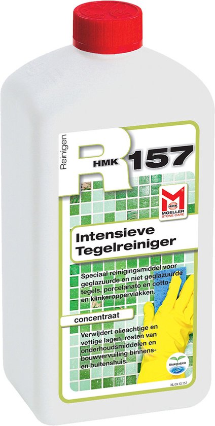 HMK R157 - Keramische tegels intensieve reiniger - Moeller - 1 L - HMK
