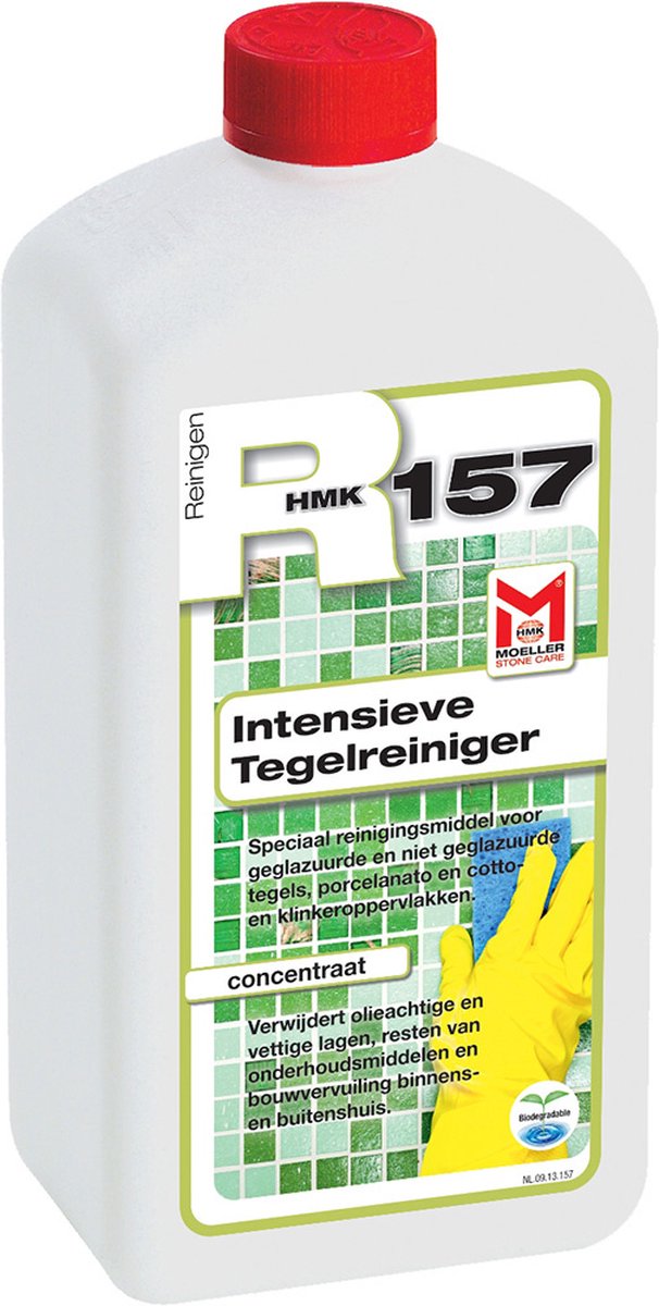 HMK R157 - Keramische tegels intensieve reiniger - Moeller - 1 L - HMK