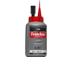 Frencken Konstruktielijm K100 KOMO watervast 250ml