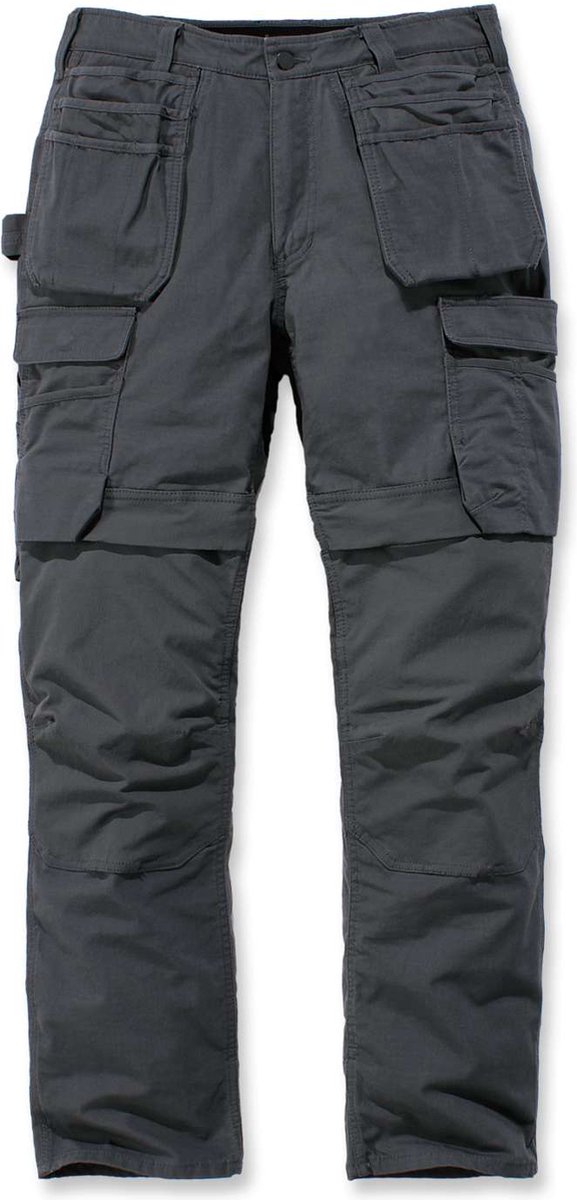 Carhartt Herenbroek Steel Multipocketbroek Shadow