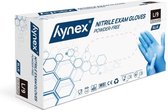 Hynex Nitrile wegwerp handschoenen PF Blue 3,5gr MD - 100/box - L