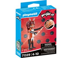 foto van PLAYMOBIL Miraculous: Rena Rouge - 71339