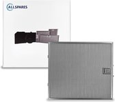 AllSpares Metaalfilter voor afzuigkappen geschikt voor Falmec 101080241 (326x290x10mm)