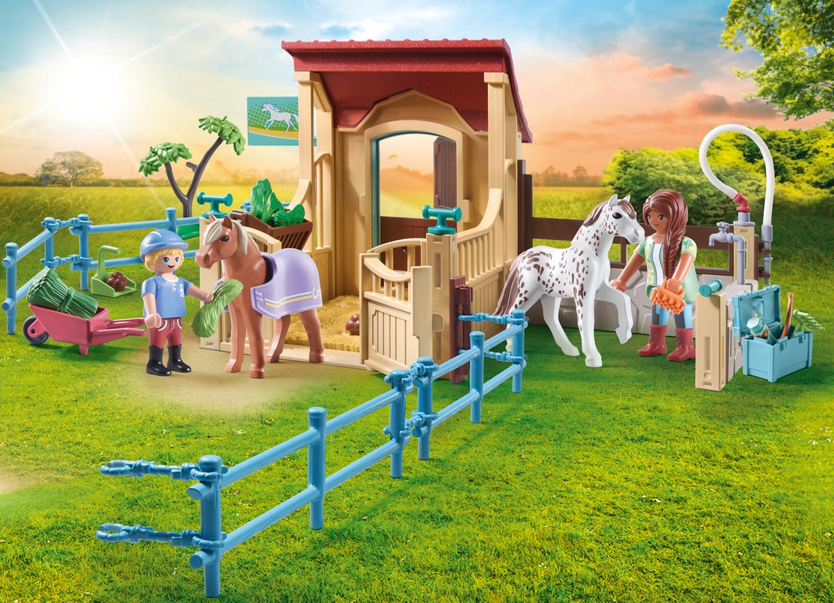 PLAYMOBIL Horses of Waterfall Manege - 71494 — afbeelding 5