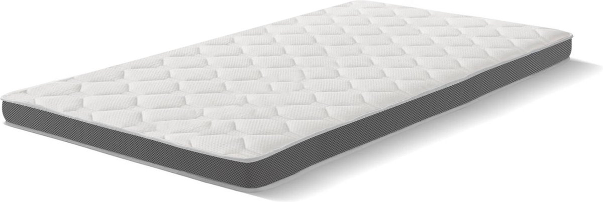 Cloudtemp Matras - Medisch erkend - Aanpasbaar - Eenpersoons 100x220 - Wasbaar - NASA traagschuim - Pocketvering - Koudschuim - Bamboe -Luxe Matras - Premium kwaliteit