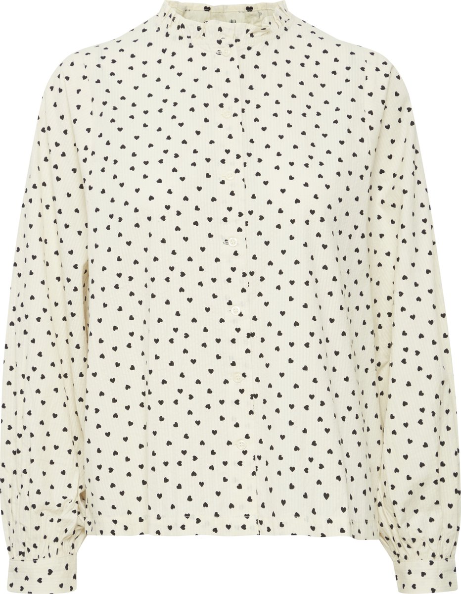 Ichi IHQWIN SH Dames Blouse - Maat 38