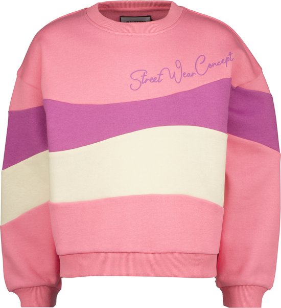 Raizzed Sweater Luxx Meisjes Trui - CANDY ROSE - Maat 128