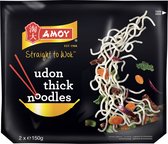 Amoy - Udon Noodles - 6x 300gr