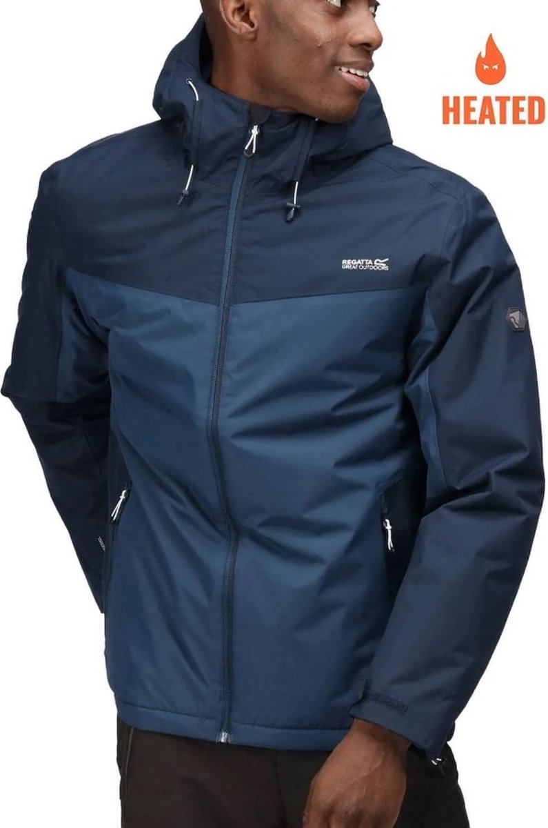 Regatta Heren Volter Protect II Winterjas Moonlight Blauw