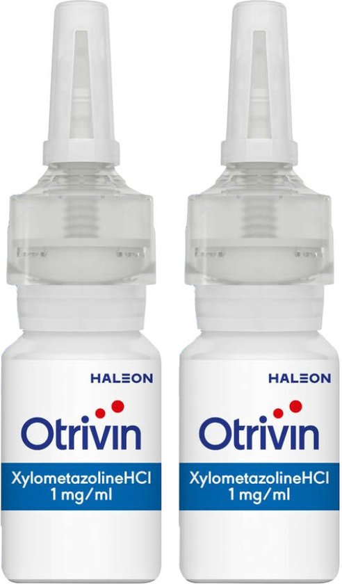 Otrivin Neusspray 1mg/ml XylometazolineHCI - 2 x 10 ml