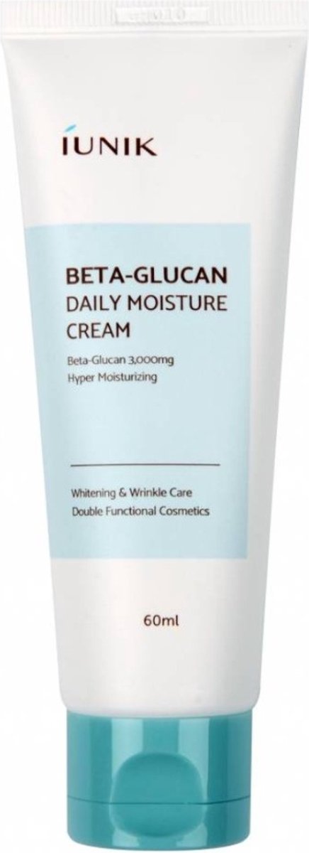 Goedkoopste IUNIK - Beta-Glucan Moisture Cream - 60ml