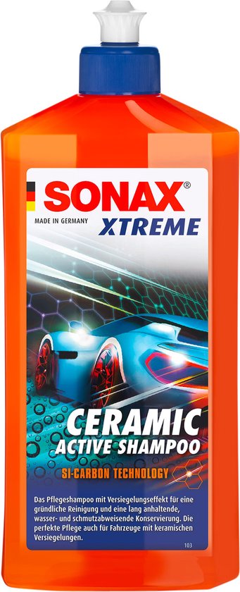 Jual Sonax Xtreme Active Shampoo 2 in 1 ( ECERAN / REPACK 250 mL) shampoo mobil dan motor