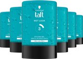 Taft - Wet Gel - Tottle - 6 x 300ml - Voordeelverpakking