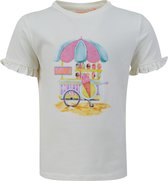 SOMEONE CONNIE-SG-02-D T-shirt Filles - ECRU - Taille 110
