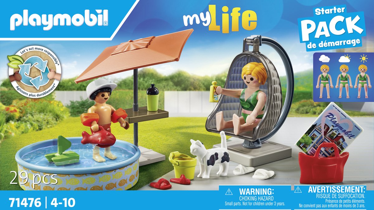 PLAYMOBIL Starter Pack Spetterplezier in huis - 71476 — afbeelding 11