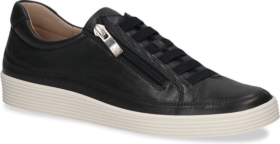 CAPRICE Sneaker Donna 9-9-23722-28 – Larghezza G – Colore Nero – Con Plantare Intercambiabile – Taglie EU
