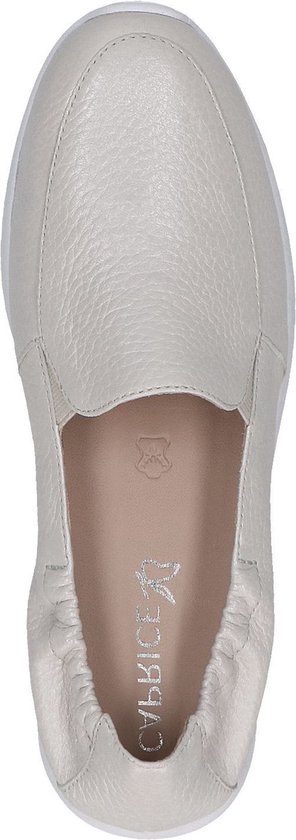 CAPRICE Dames 9-24708-42 platte slipper, White SOFTNAP, 37 EU, White Softnap, 37 EU