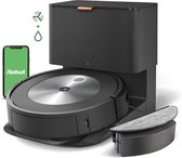 iRobot Roomba Combo j5+ Robotstofzuiger met Dweilfunctie - Objectdetectie en vermijding - Leegstation - Ideaal voor Huisdieren - j5578