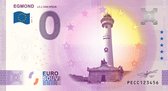 0 Euro biljet Nederland 2023 - Egmond J.C.J. van Speijk