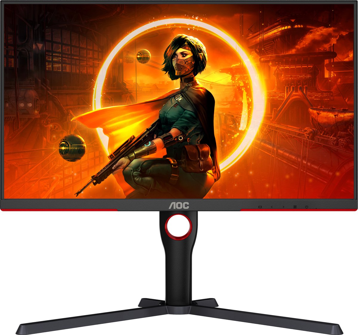 AOC G3 Q27G3XMN - QHD Mini LED Gaming Monitor - 180hz - HDR1000 - 27 inch