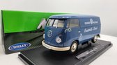 Volkswagen T1, blauw, Bedrijfswagen VW-Porsche Renndienst, 1963 1:18