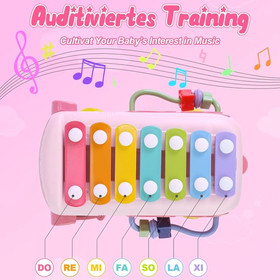 Muzikaal babyspeelgoed | Babymuziekspeelgoed