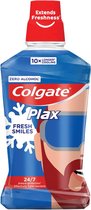 Colgate Plax Fresh Smiles Mondwater - 6 x 500 ml