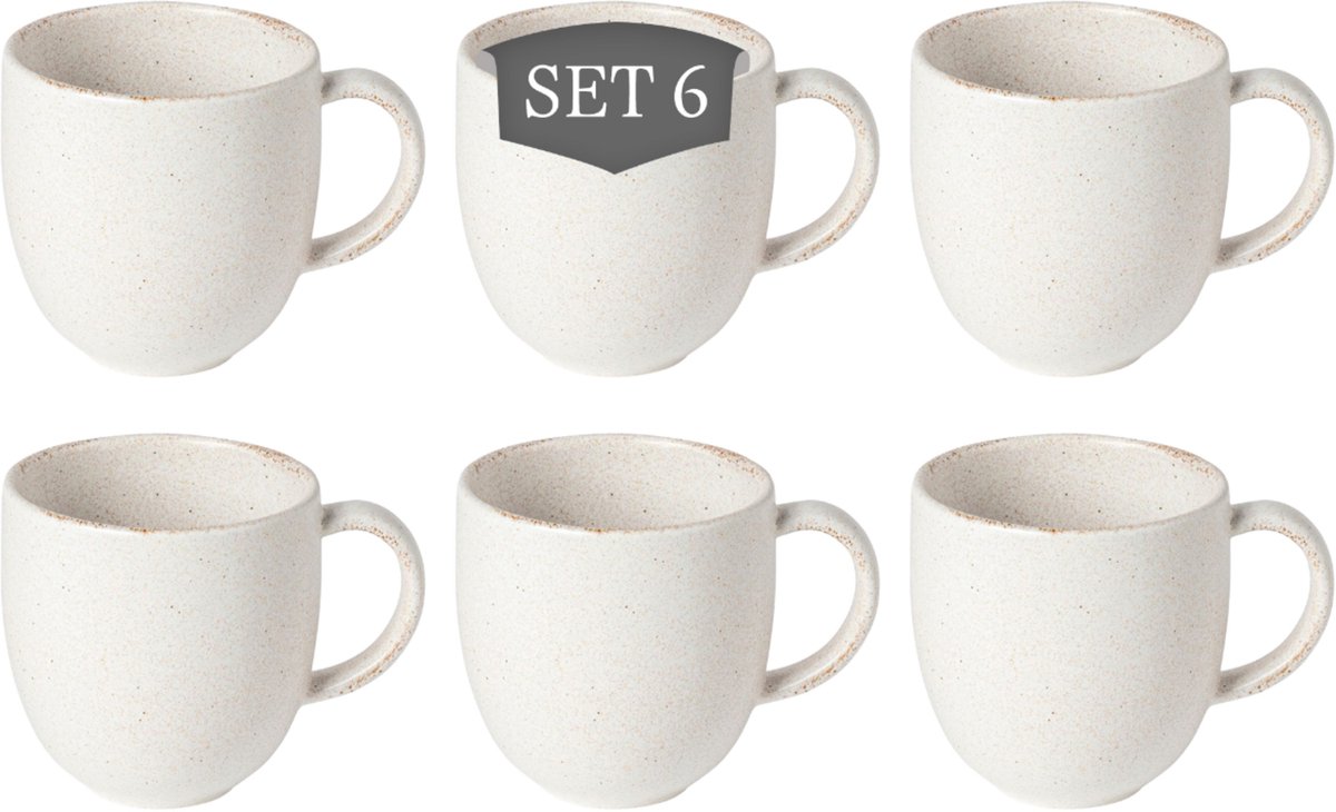 Costa Nova Vermont Beker 33 cl Wit 6 stuks