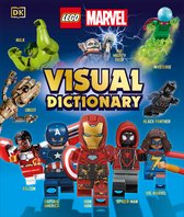 LEGO Marvel Visual Dictionary