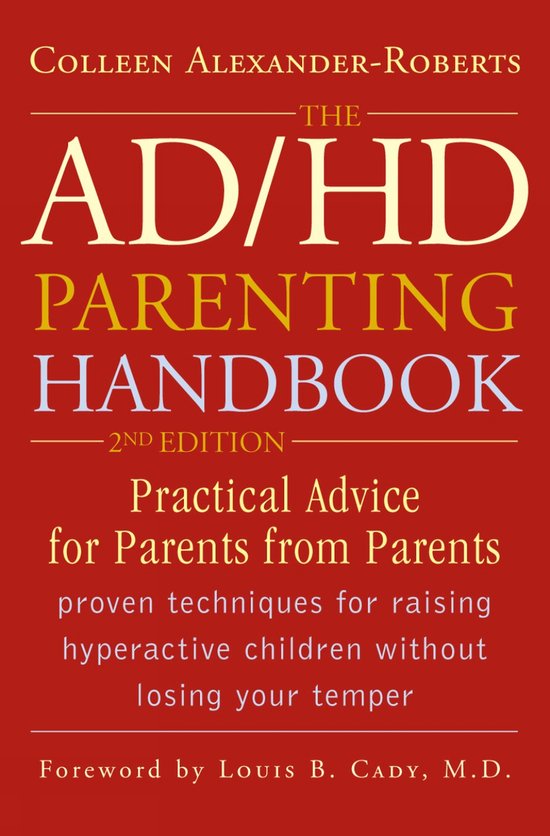 ADHD Parenting Handbook - cover