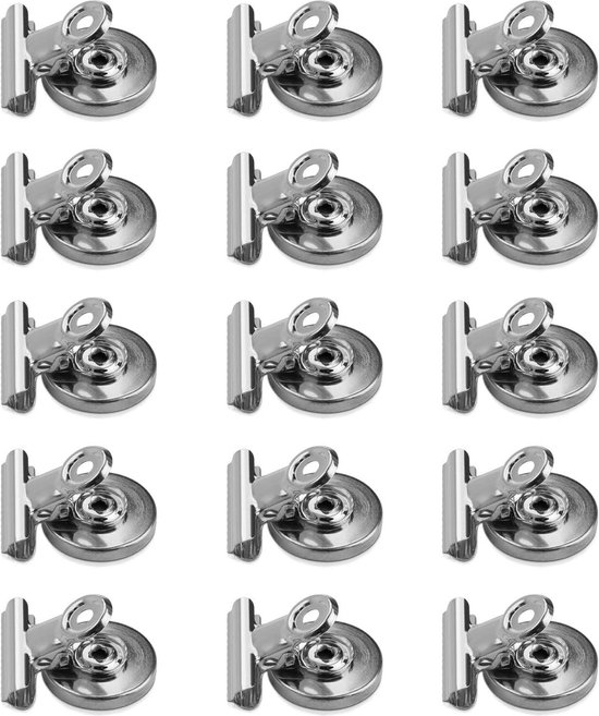 4 épingles Magnétiques Tête De Cheval - Argent - Hunt Seat, Western, Halter
