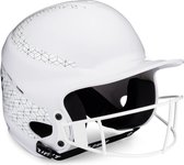 RIP-IT Vision Classic Softball Batting Helme S/M White/White