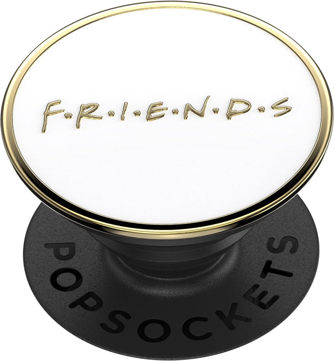 PopSockets PopGrip - Verwisselbare Telefoonbutton en Standaard - Friends Enamel