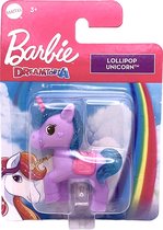 Barbie Dreamtopia - Eenhoorn - The Movie - Unicorn - Paars -