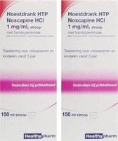 Healthypharm Noscapine Hoestdrank - 2 x 150 ml