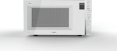 Whirlpool MWP304W Posable Gril & Steam Microwave - Cook30 - White - 30L