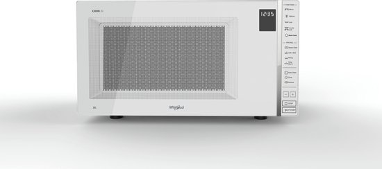 Whirlpool MWP304W Posable Gril & Steam Microwave - Cook30 - White - 30L