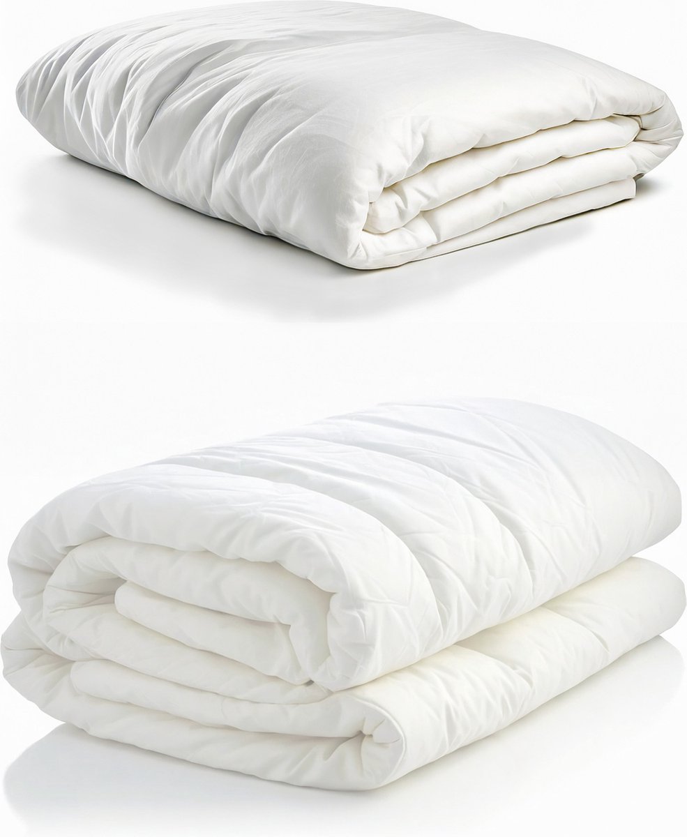 Zijden Dekbed - 4 Seizoenen - inSilk Excellent Collection - Dekbed met vulling van Zijde - 2 persoons - 240 x 220 cm