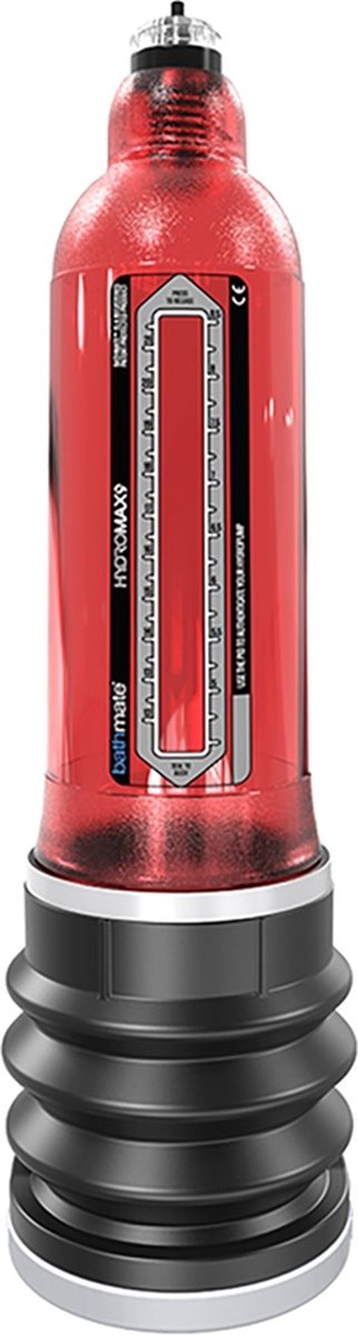 Goedkoopste Bathmate - Hydromax 9 - Penispomp - Rood