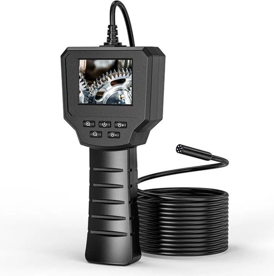 Caméra endoscope Goodlux avec écran – Caméra d'inspection – 1080P Full HD –  Écran 4,3