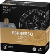 Alex Meijer - Espresso Oro - 50 Capsules - Koffie