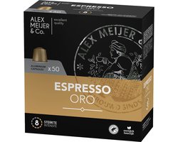 Alex Meijer Espresso Oro - 50 capsules