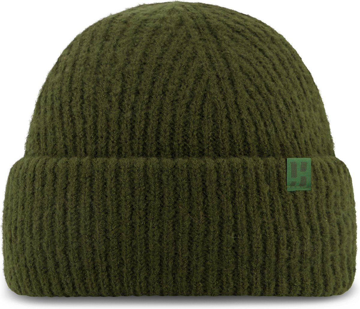 Poederbaas Arctic Beanie/Muts - Groen