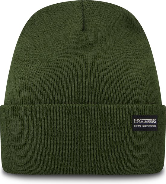 Poederbaas Park Beanie/Muts