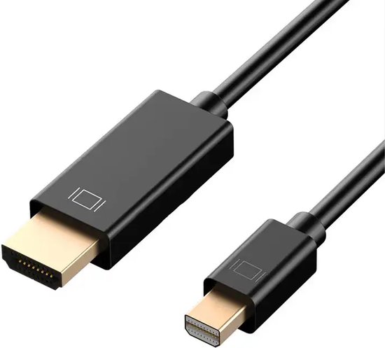 Câble Mini Displayport vers HDMI femelle pour Macbook, Macbook Pro, Macbook  Air -... | bol