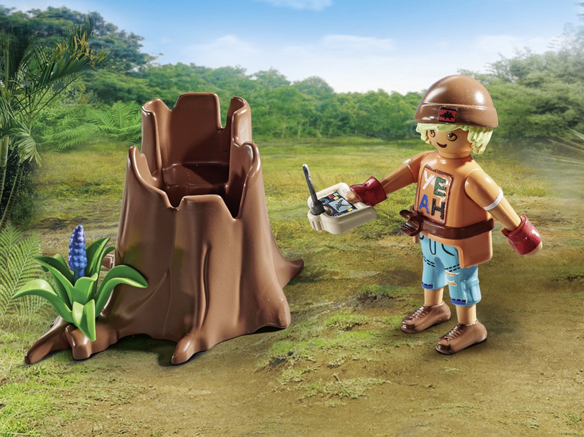PLAYMOBIL Dinos Observatiepost voor Dimorphodon - 71525 — afbeelding 5