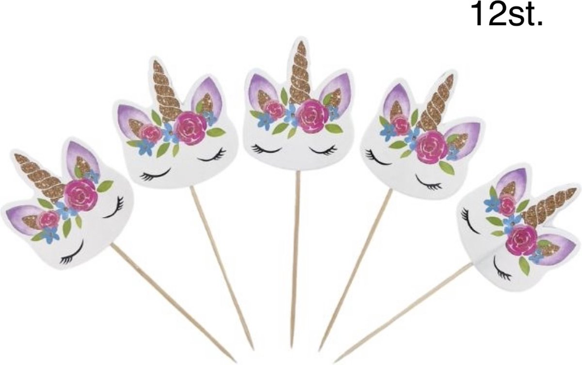 Prikkers Unicorn Wimpers (12st)
