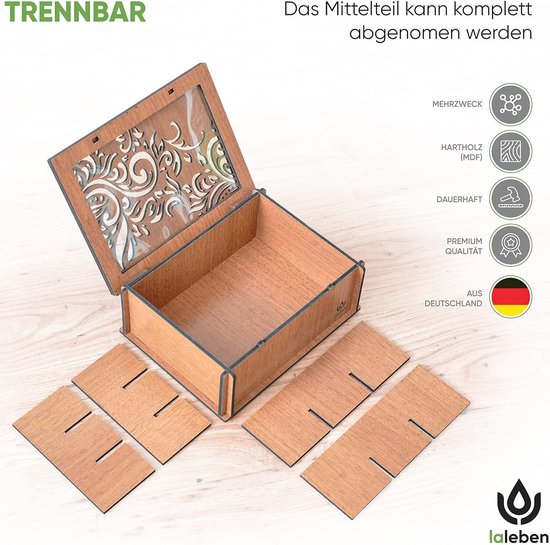 Theedoos Voor Verse Thee | Uitermate Geschikt Theedoos Voor Verse Thee | Uitermate Geschikt