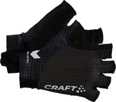 Craft Fietshandschoenen zomer Unisex Zwart - PRO NANO GLOVE BLACK - L